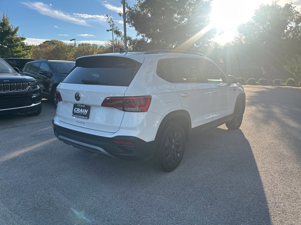 Used 2024 Volkswagen Taos S image 7