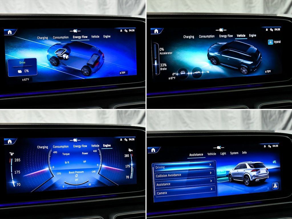 Used 2025 Mercedes-Benz GLE 450e GLE 450e w/ AMG Line Exterior image 31