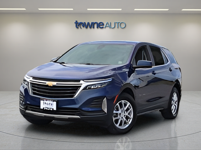 Used 2022 Chevrolet Equinox LT FWD image 3