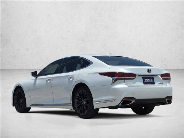 Used 2020 Lexus LS 500 w/ Accessory Package (Z2) RWD image 8