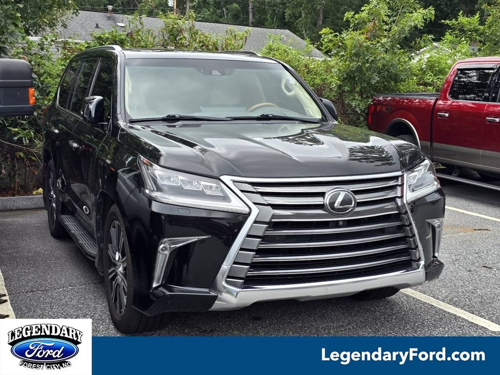 Used 2020 Lexus LX 570 4WD w/ Luxury Package image 2