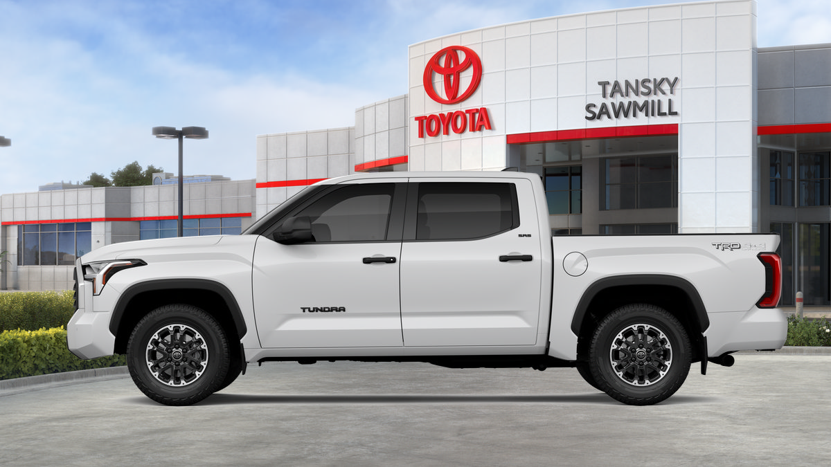New 2026 Toyota Tundra SR5 w/ TRD Off-Road Package AWD/4WD image 19