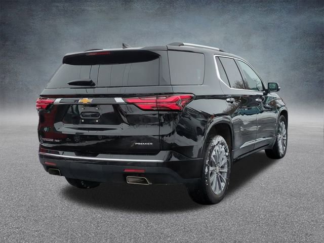 Certified 2022 Chevrolet Traverse Premier image 9