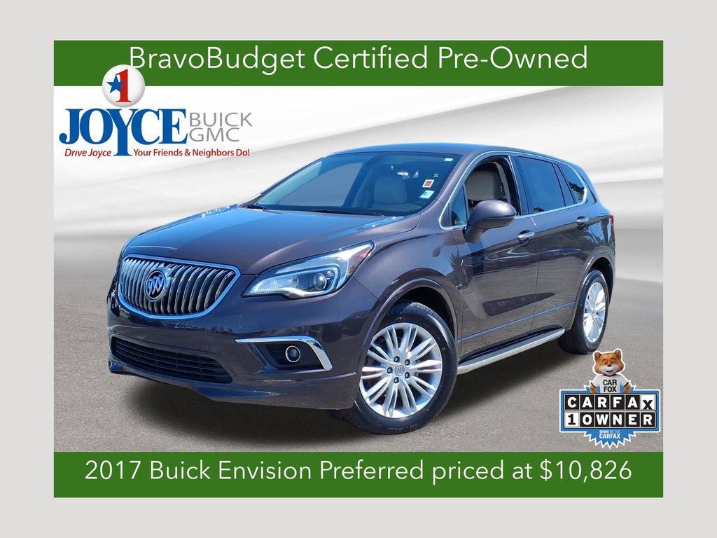 Certified 2017 Buick Envision Preferred