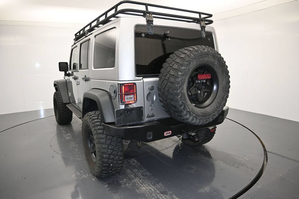Used 2018 Jeep Wrangler Unlimited Rubicon AWD/4WD image 21