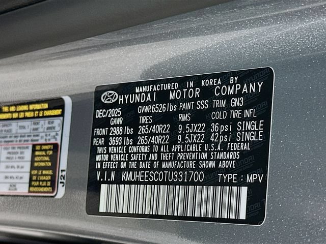 New 2026 Genesis GV80 3.5T Prestige AWD/4WD image 24