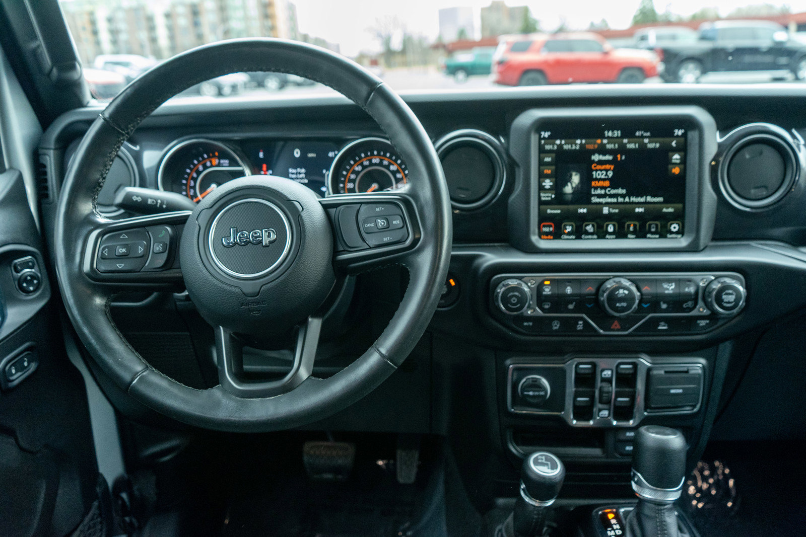 Used 2022 Jeep Wrangler Unlimited Sport image 13