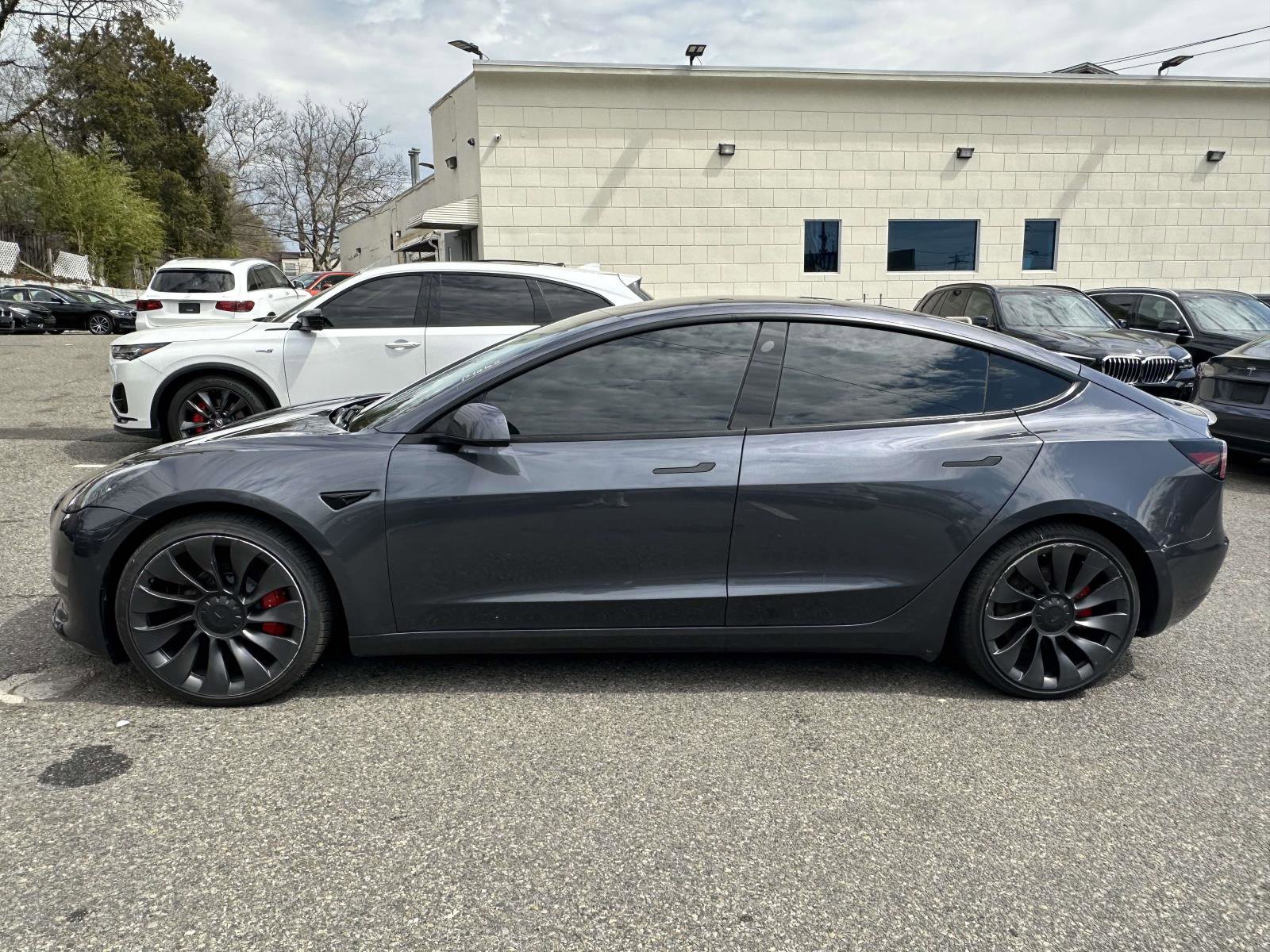 Used 2021 Tesla Model 3 Performance AWD/4WD image 6