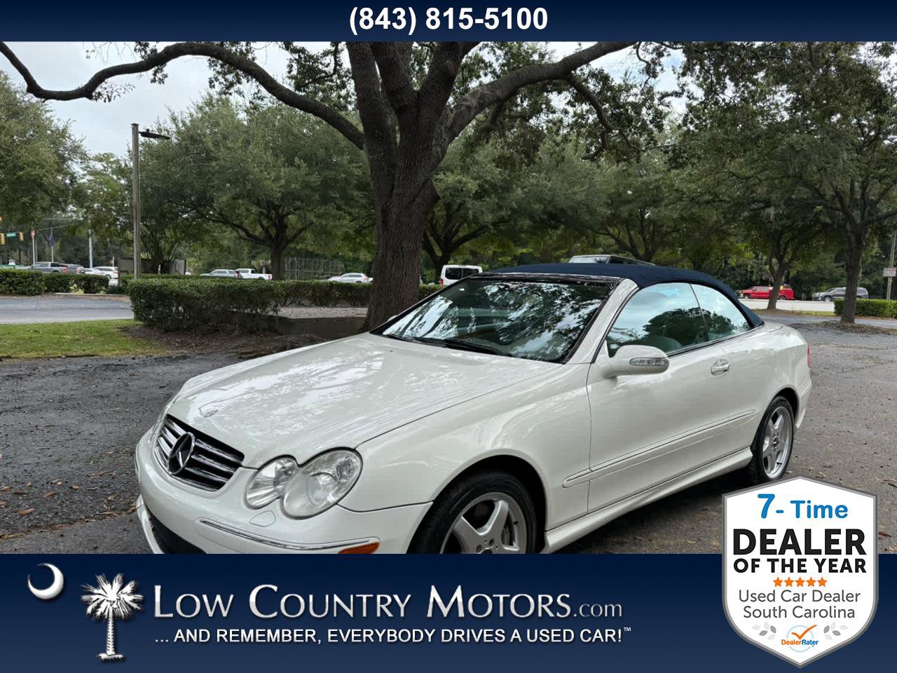 Used 2004 Mercedes-Benz CLK 500 Cabriolet
