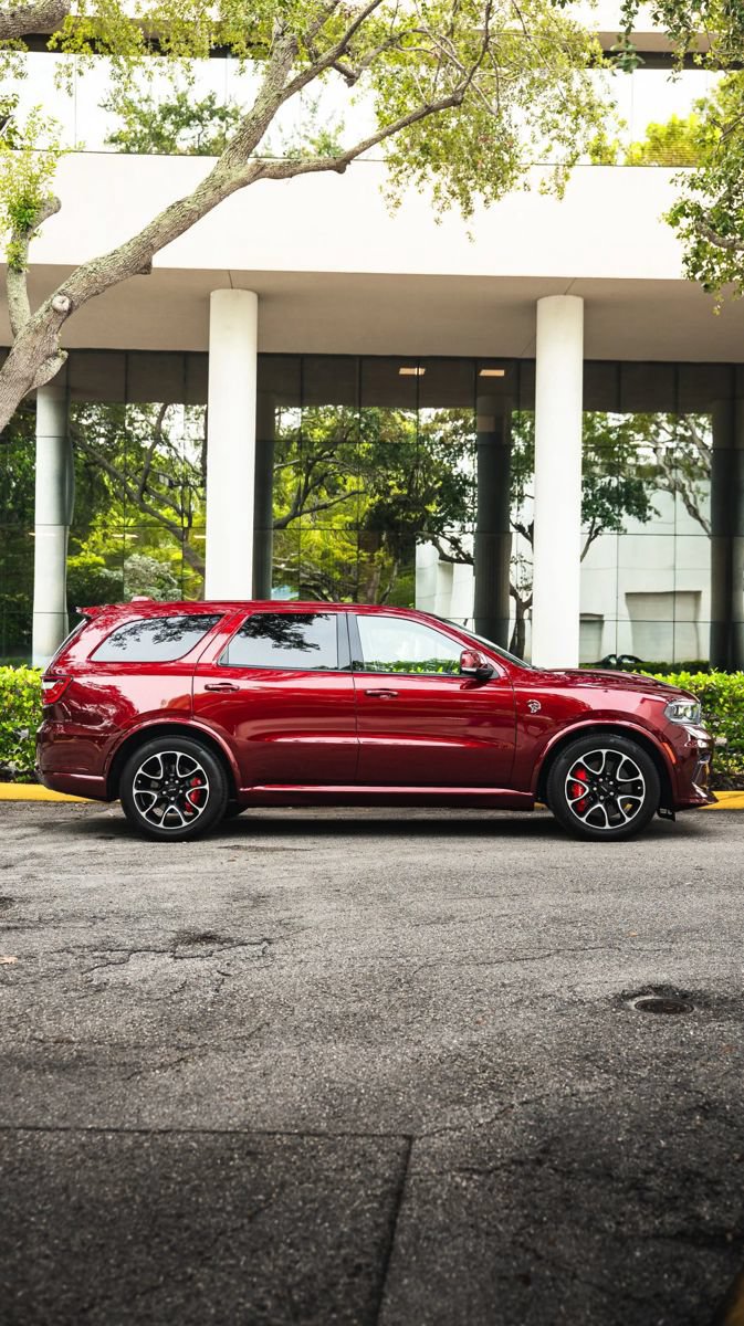 Used 2021 Dodge Durango SRT Hellcat w/ Premium Interior Group AWD/4WD image 53