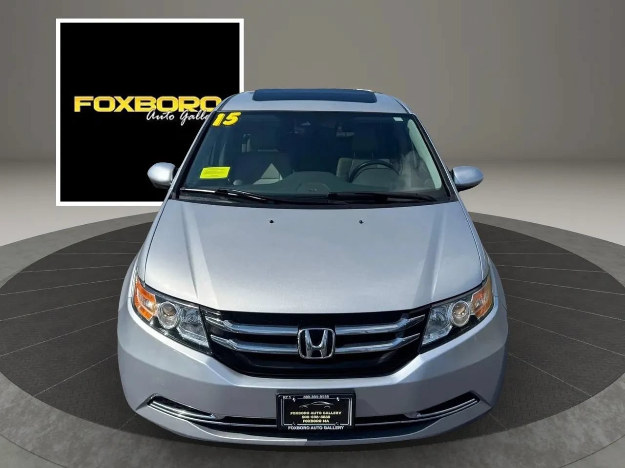 Used 2015 Honda Odyssey EX-L image 2