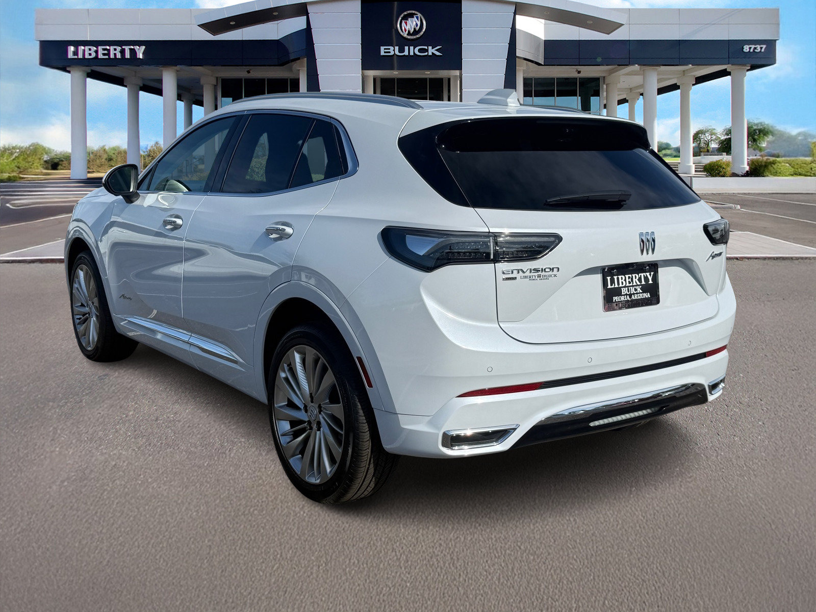 Used 2025 Buick Envision Avenir AWD/4WD image 6