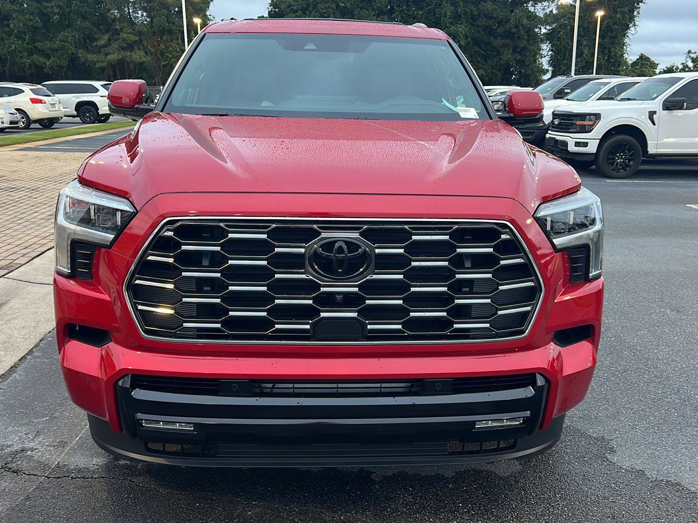 New 2026 Toyota Sequoia Platinum image 9