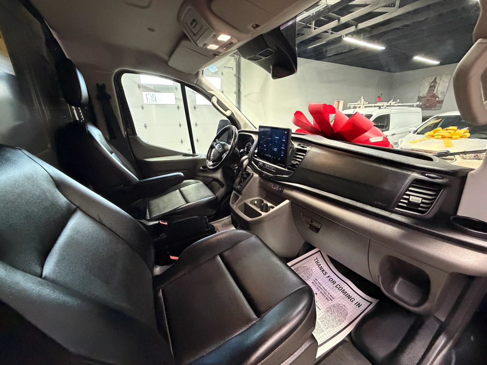 Used 2023 Ford Transit 150 Low Roof w/ Upfitter Package RWD image 27