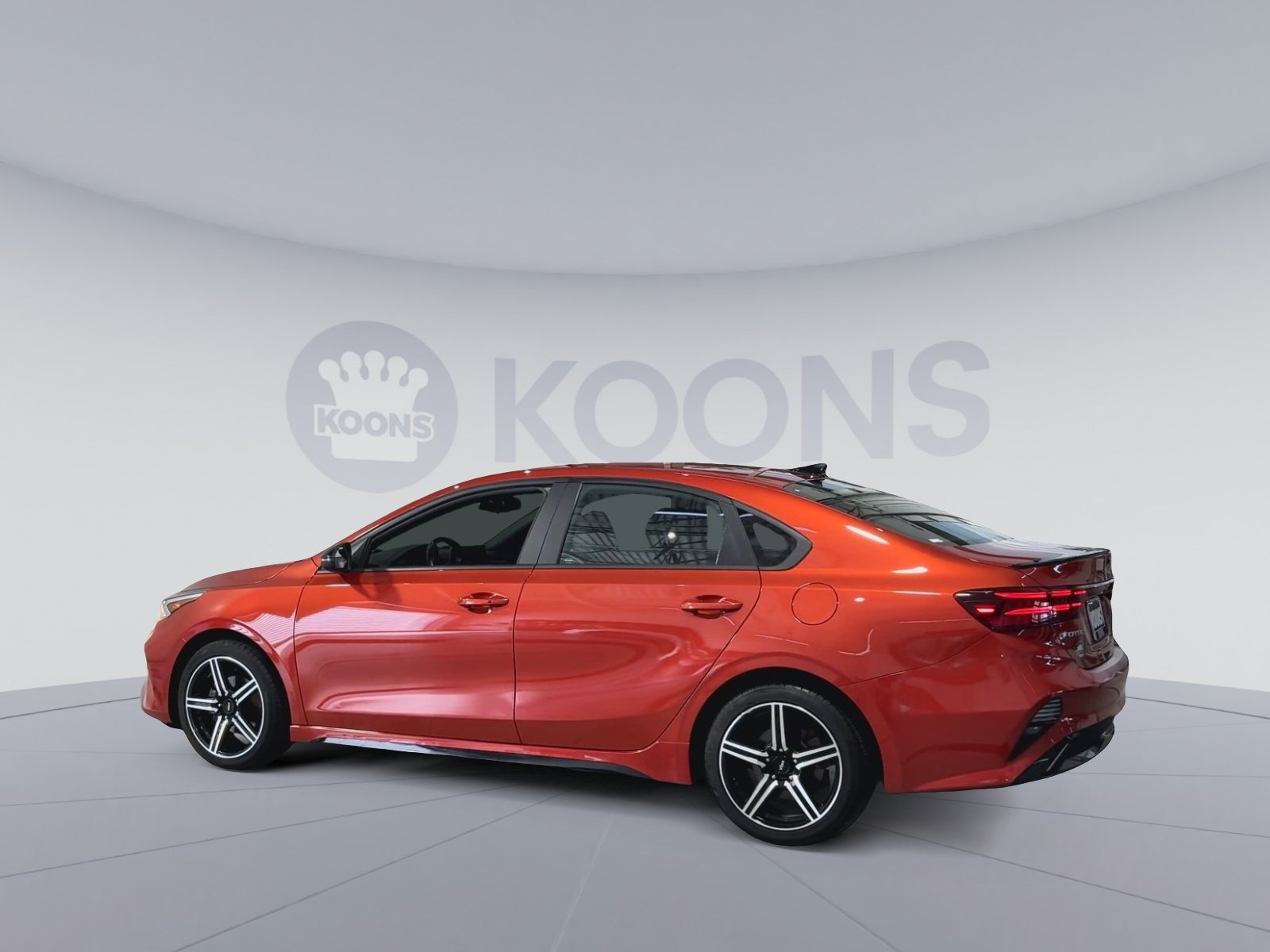 Used 2023 Kia Forte GT-Line w/ GT-Line Technology Package FWD image 8