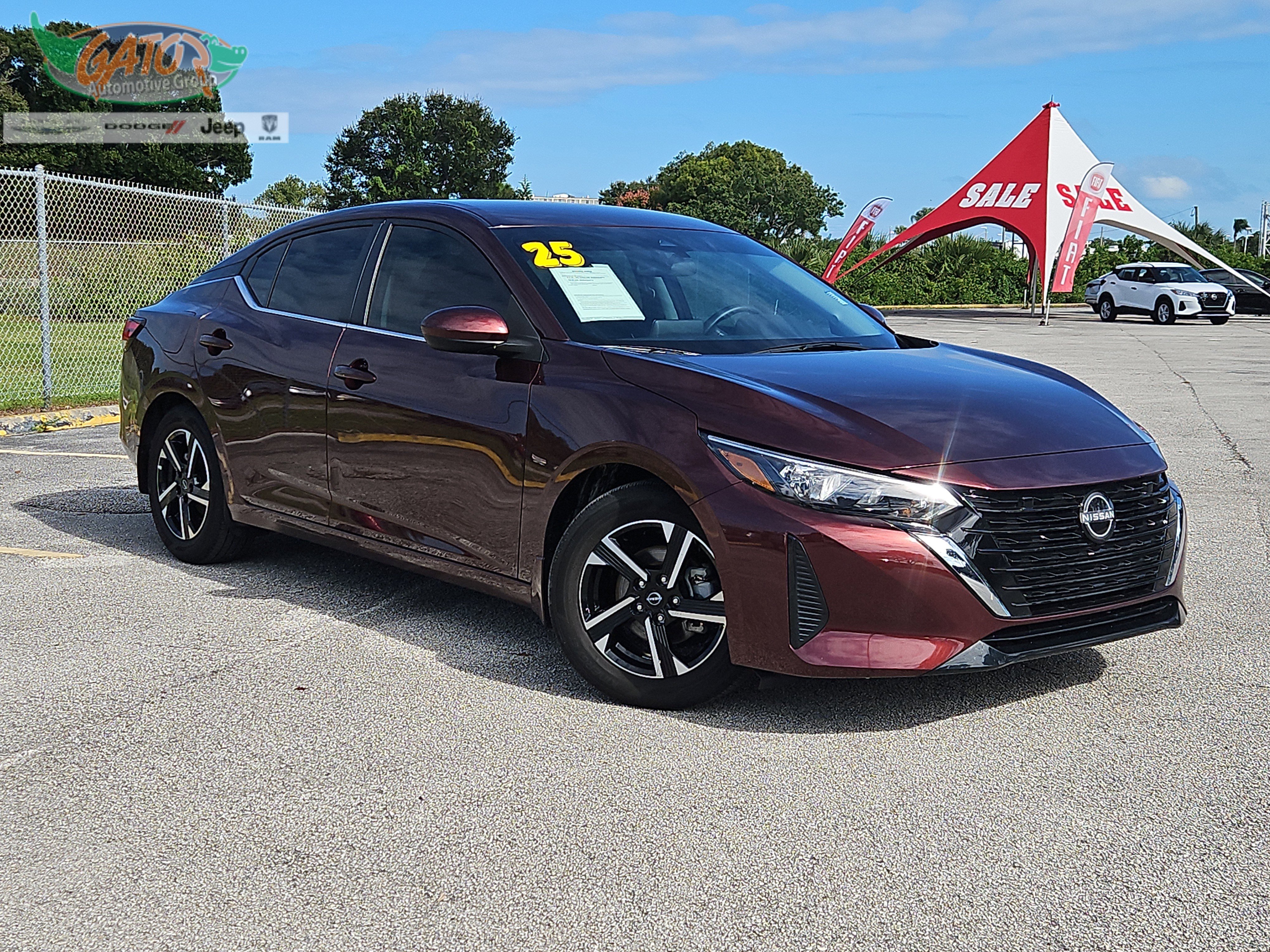 Used 2025 Nissan Sentra SV