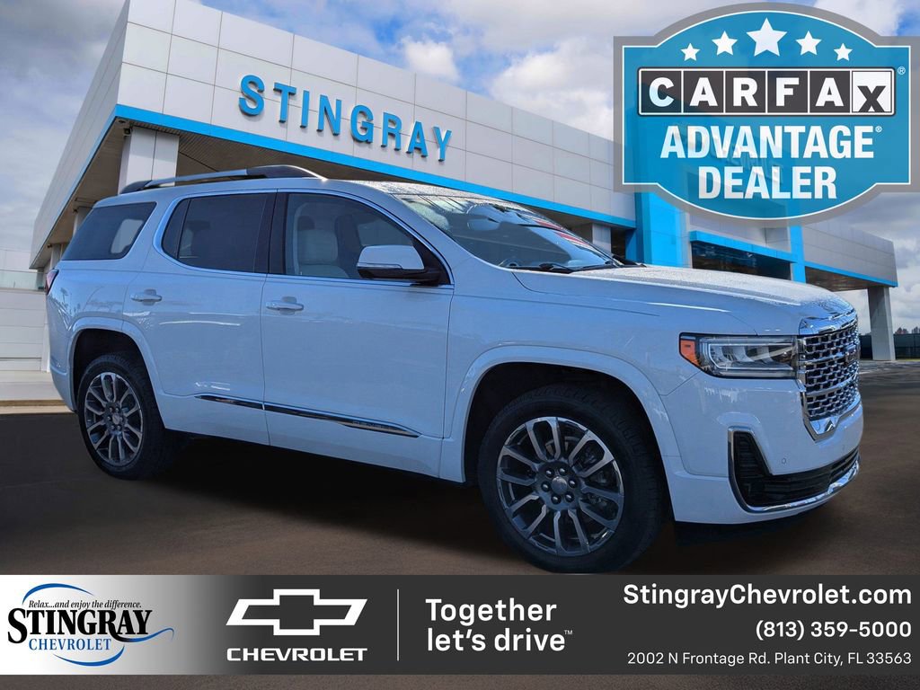 Used 2022 GMC Acadia Denali w/ Denali Ultimate Package image 1