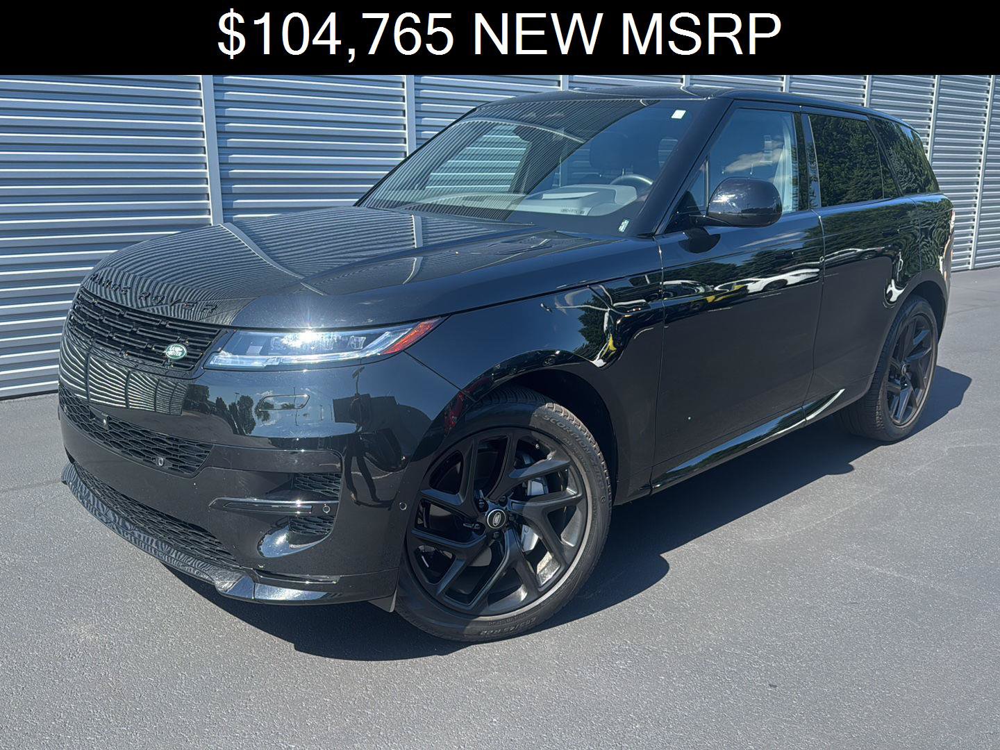 Certified 2025 Land Rover Range Rover Sport Dynamic SE