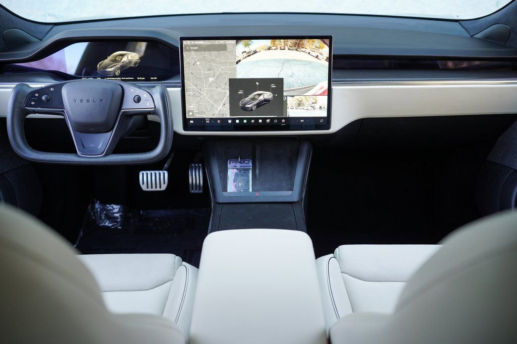 Used 2021 Tesla Model S Plaid image 20