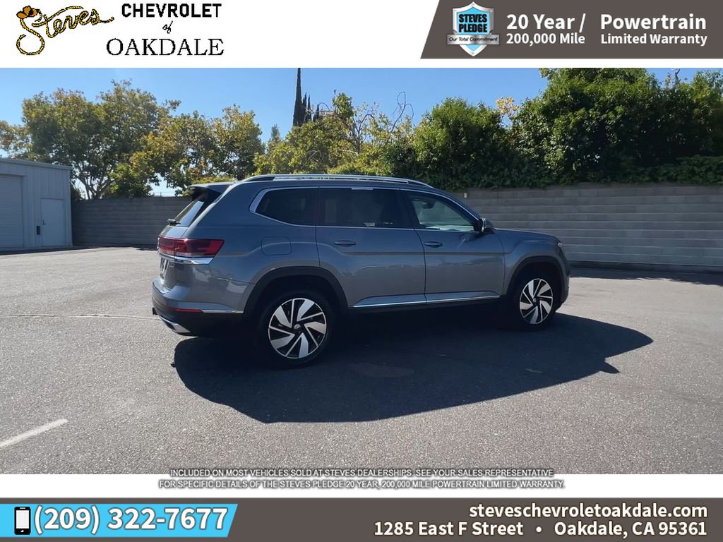 Used 2024 Volkswagen Atlas SEL AWD/4WD image 12