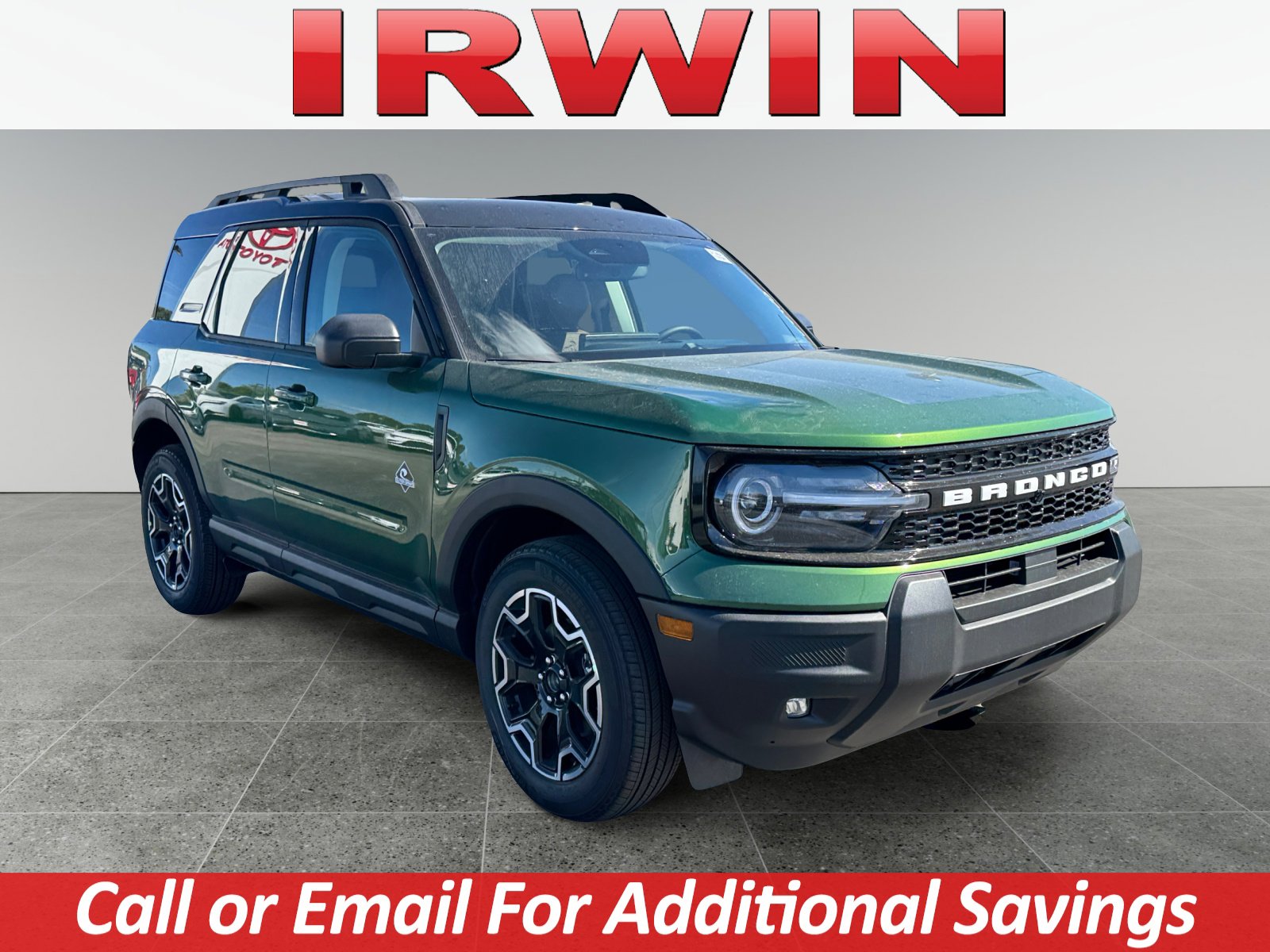 New 2025 Ford Bronco Sport Outer Banks image 6