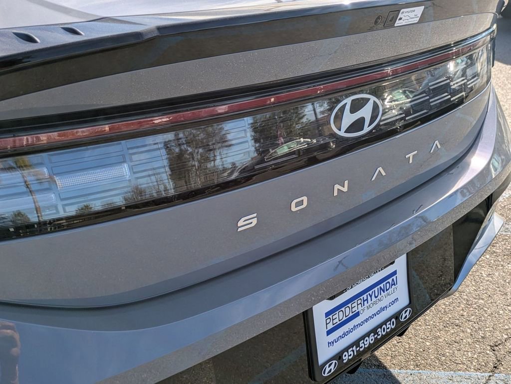 New 2025 Hyundai Sonata SEL image 10