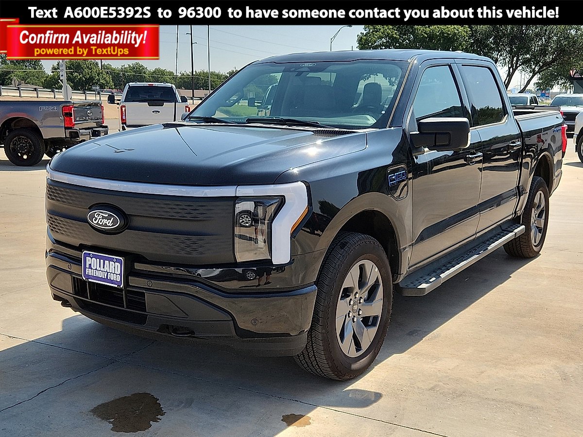 New 2025 Ford F150 Lightning Flash