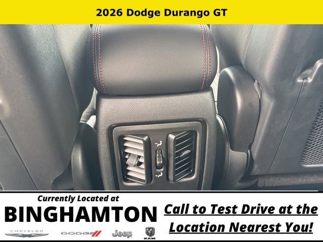 New 2026 Dodge Durango GT w/ Blacktop Package image 20