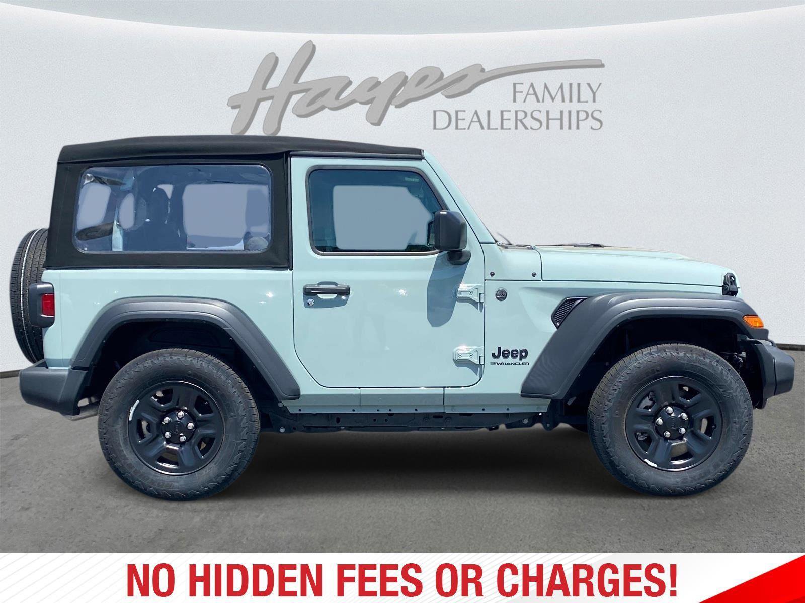 Certified 2024 Jeep Wrangler Sport image 2