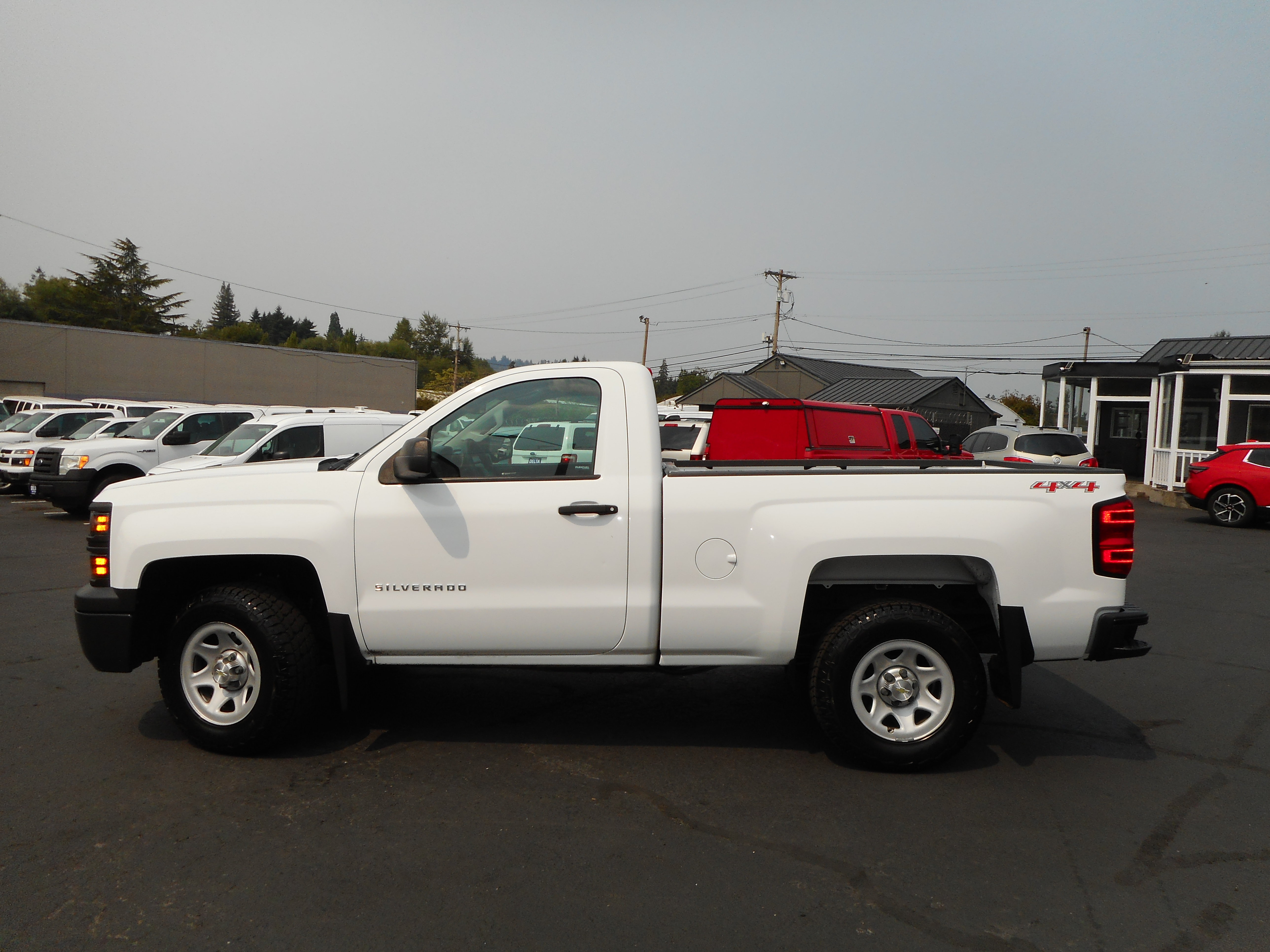 Used 2014 Chevrolet Silverado 1500 W/T AWD/4WD image 6