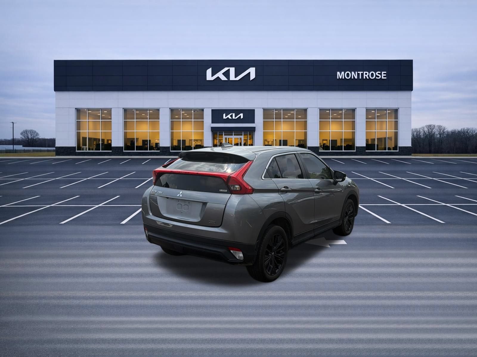 Used 2020 Mitsubishi Eclipse Cross LE AWD/4WD image 6