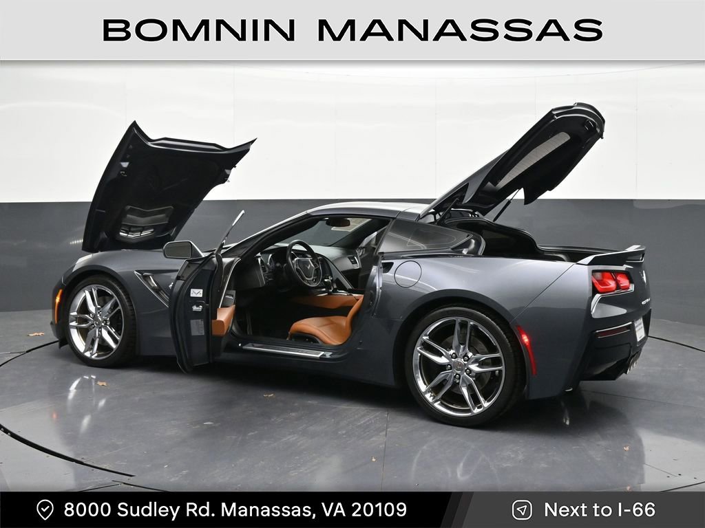 Used 2014 Chevrolet Corvette Stingray Coupe w/ 2LT Preferred Equipment Group image 38