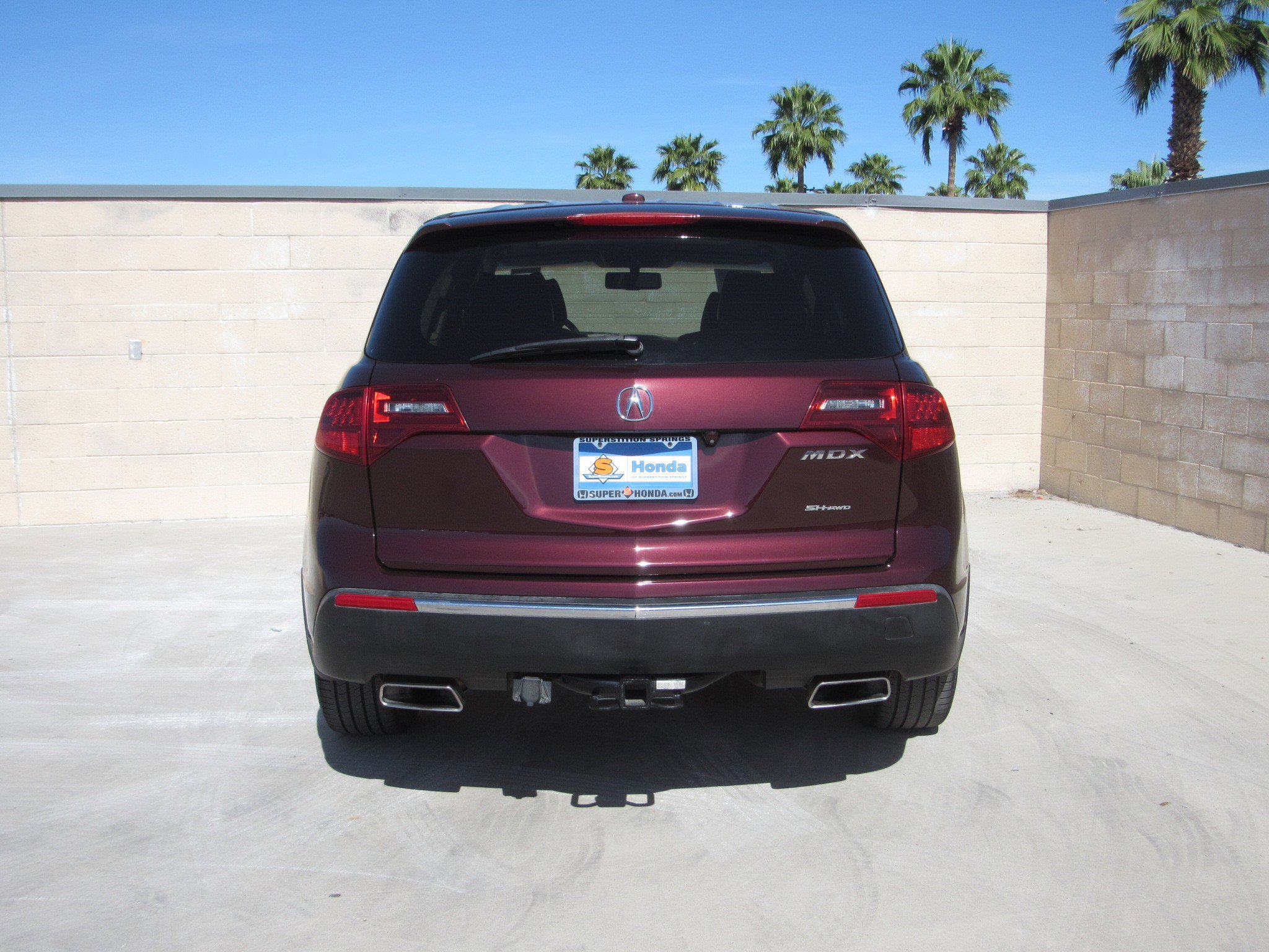 Used 2013 Acura MDX image 7