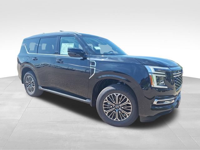 New 2026 Nissan Armada Platinum