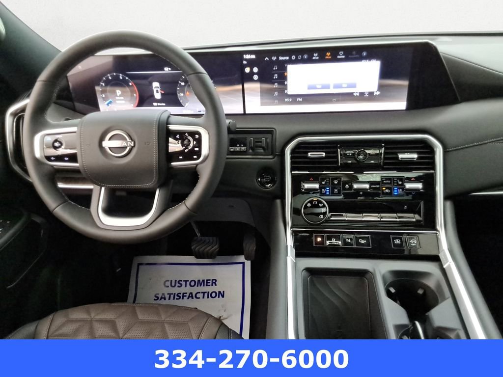 New 2025 Nissan Armada Platinum Reserve image 9