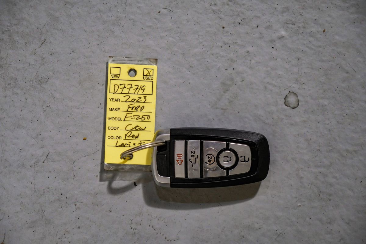 Used 2023 Ford F250 Lariat w/ Lariat Ultimate Package image 59