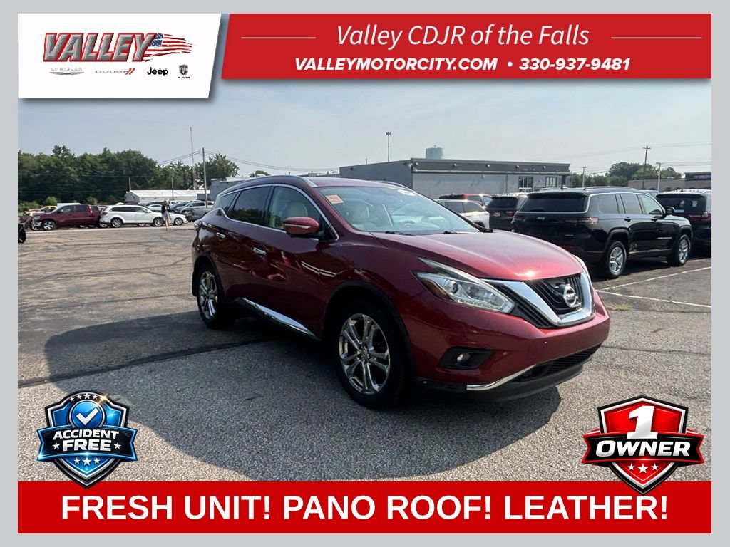 Used 2015 Nissan Murano Platinum w/ Platinum Technology Package AWD/4WD image 1