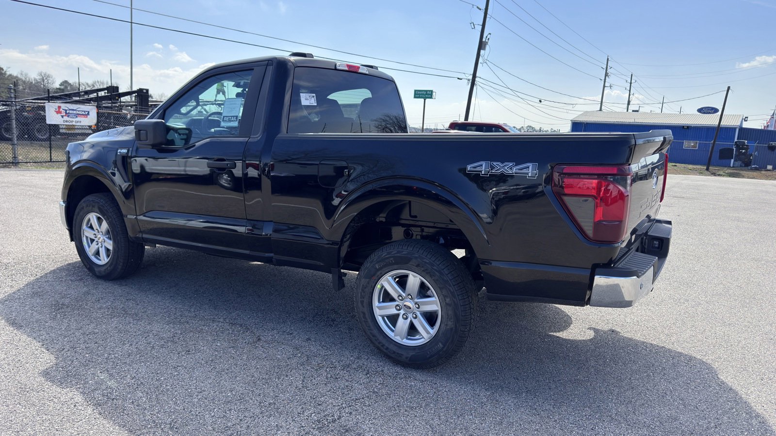 New 2026 Ford F150 XL w/ Equipment Group 103A High image 5