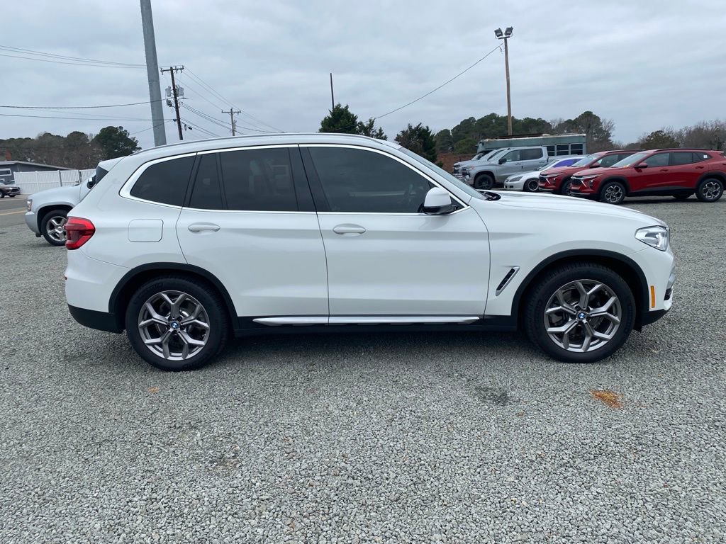 Used 2020 BMW X3 xDrive30i w/ Premium Package video 2
