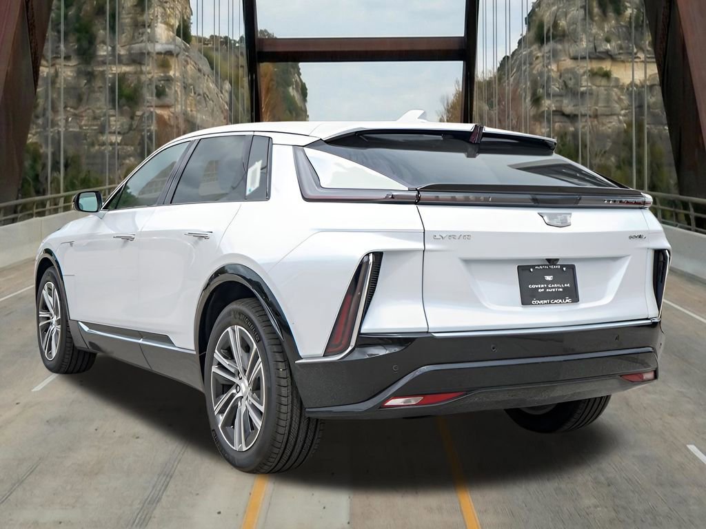 New 2026 Cadillac Lyriq Luxury w/ LPO, Floor Liner Package AWD/4WD image 6