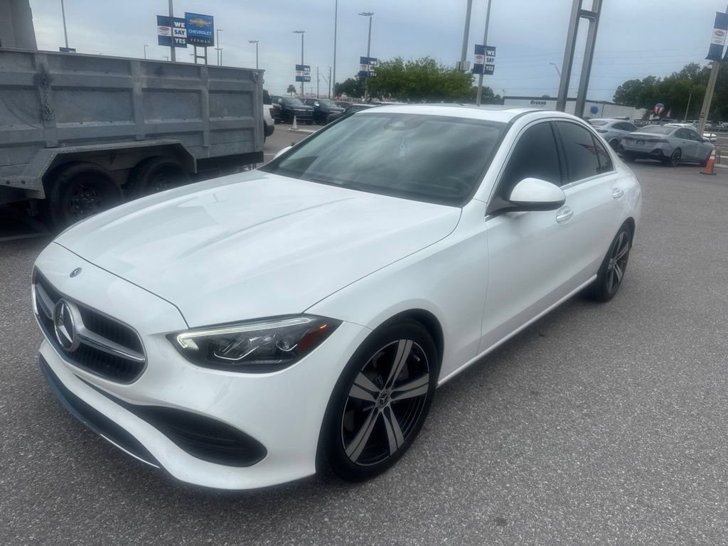 Used 2022 Mercedes-Benz C 300 Sedan video 1