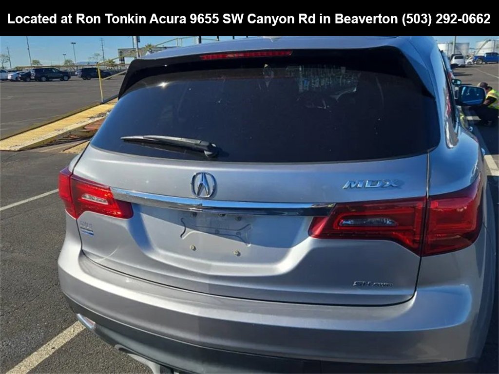 Used 2016 Acura MDX SH-AWD w/ Technology Package image 5