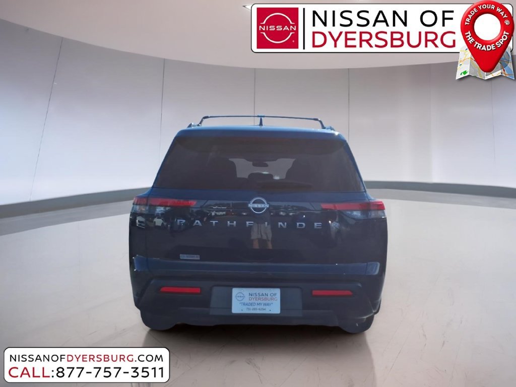 New 2026 Nissan Pathfinder SV FWD image 4