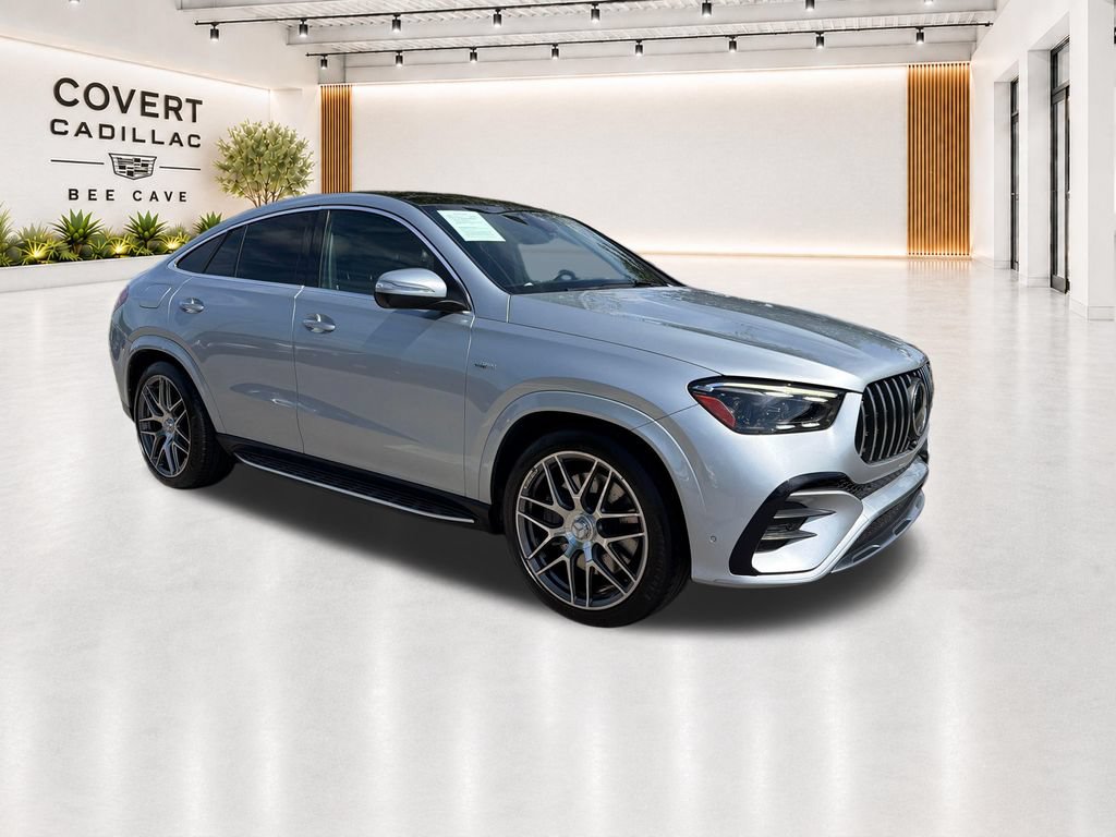 Used 2024 Mercedes-Benz GLE 53 AMG 4MATIC Coupe image 1