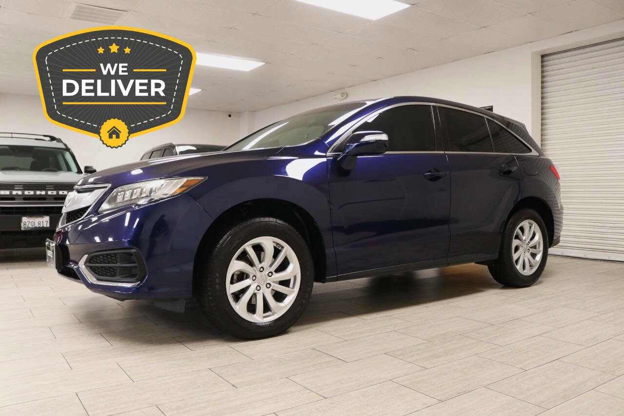 Used 2016 Acura RDX AWD w/ Technology Package image 2