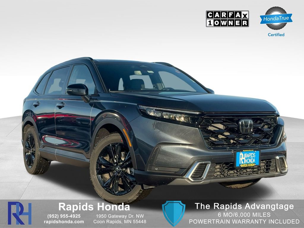 Certified 2026 Honda CR-V Sport Touring image 1