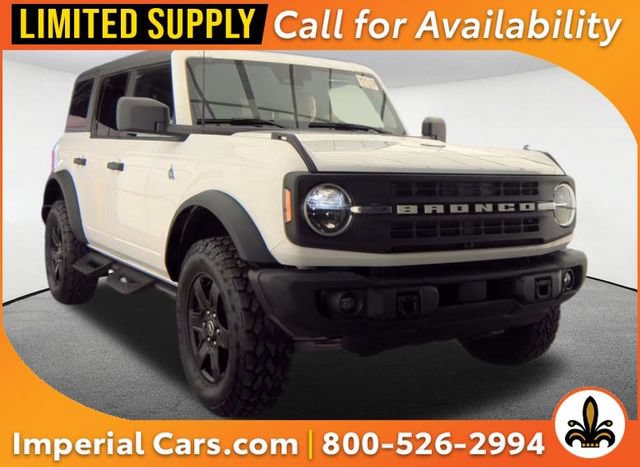 Used 2024 Ford Bronco Black Diamond AWD/4WD image 1