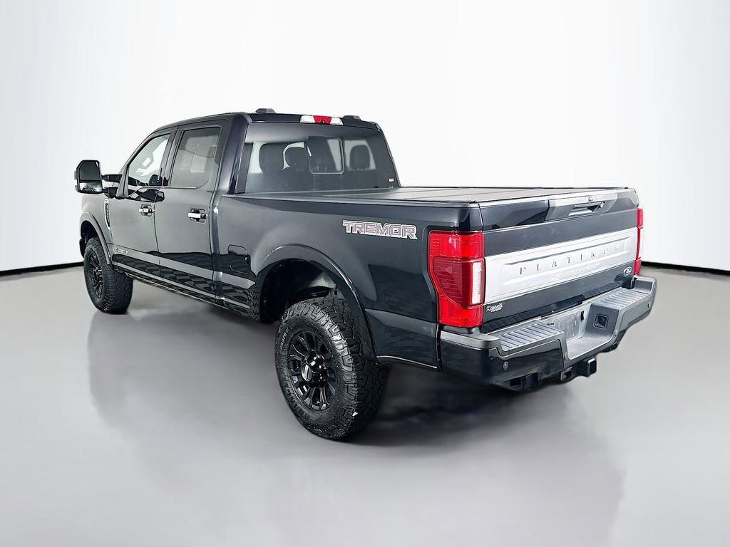 Used 2020 Ford F250 Platinum w/ Tremor Off-Road Package image 5