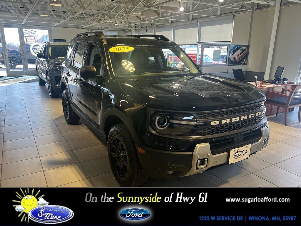 New 2025 Ford Bronco Sport Badlands w/ Badlands Tech Package AWD/4WD image 1