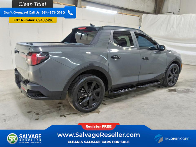 Used 2024 Hyundai Santa Cruz Night AWD/4WD image 4